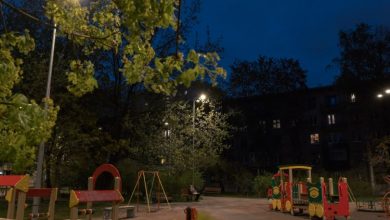 Фото - К началу учебного года новое освещение получили 58 детских и спортивных площадок