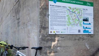 Фото - В Калининграде появился первый промаркированный велосипедный маршрут «Пять шлюзов Мазурского канала»