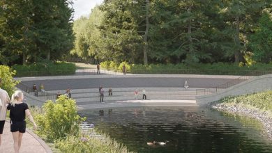 Фото - В столичном парке «Кусково» приступили к очистке Большого Дворцового пруда