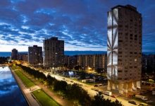 Фото - Новосмоленскую набережную украсят световые проекции