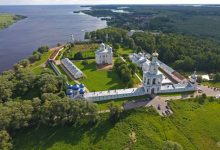 Фото - У Юрьева монастыря в Великом Новгороде сделают автомобильную парковку
