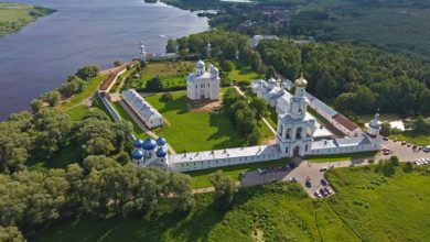 Фото - У Юрьева монастыря в Великом Новгороде сделают автомобильную парковку