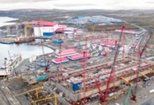 Фото - В Центре строительства крупнотоннажных морских сооружений в Мурманской области осуществляют реконструкцию второго сухого дока