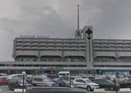 Фото - Власти Петербурга хотят отремонтировать Речной вокзал и пересматривают создание нового терминала на «Морском фасаде»