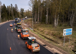 Фото - Ленинградская область продолжит ремонт Приморского шоссе
