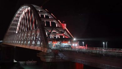 Фото - Работы по восстановлению Крымского моста будут вестись круглосуточно